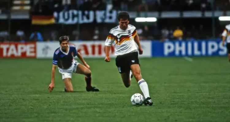 Countdown Piala Dunia 2026: Gol Spektakuler Lothar Matthäus yang Mengguncang Milan pada Italia 1990