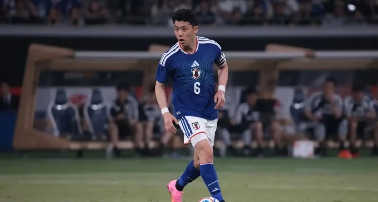 Jelang Piala Dunia 2026, Jepang Kehilangan Kapten Wataru Endo karena Cedera, Moriyasu Dipaksa Ubah Rencana