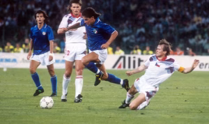 Gol Ajaib Piala Dunia: Saat Roberto Baggio Menghipnotis Olimpico di Italia 1990