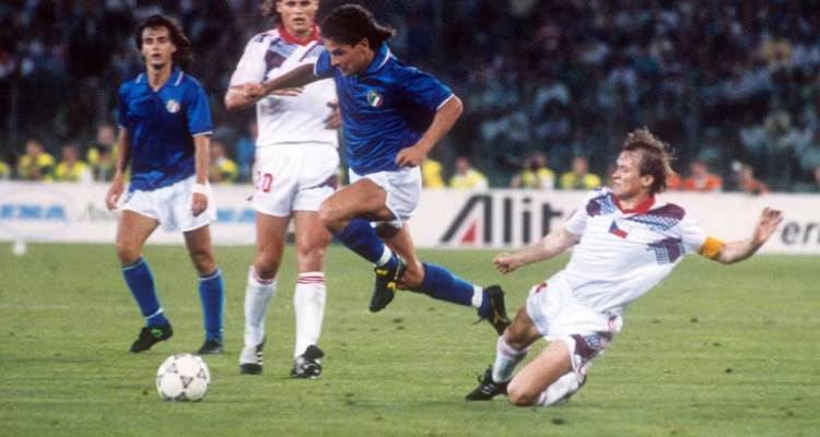 Gol Ajaib Piala Dunia: Saat Roberto Baggio Menghipnotis Olimpico di Italia 1990
