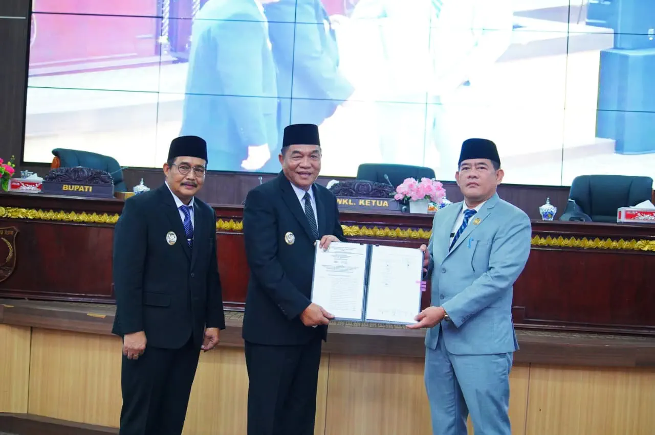 Bupati dan DPRD Muba Sepakati Perubahan Perda Pajak dan Retribusi Daerah, Perkuat Kemandirian Fiskal untuk Percepatan Pembangunan
