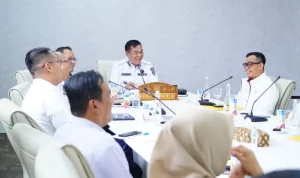 Bupati Toha Terima Caretaker KONI Muba, Tegaskan Komitmen Pembinaan Atlet dan Kemajuan Olahraga Daerah
