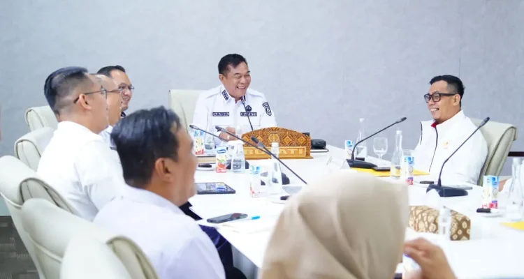Bupati Toha Terima Caretaker KONI Muba, Tegaskan Komitmen Pembinaan Atlet dan Kemajuan Olahraga Daerah