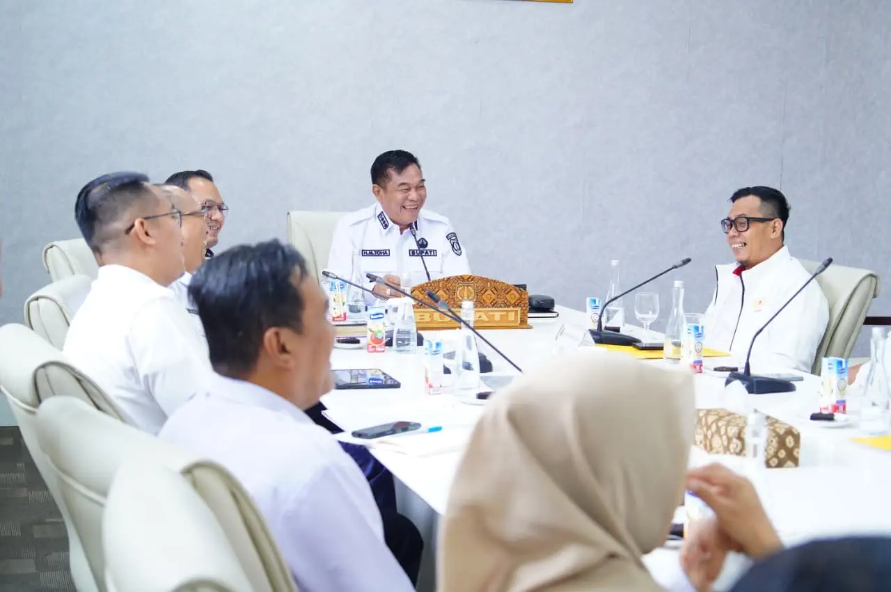 Bupati Toha Terima Caretaker KONI Muba, Tegaskan Komitmen Pembinaan Atlet dan Kemajuan Olahraga Daerah