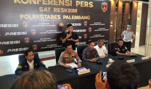 Ratu Dewa Apresiasi Polrestabes Palembang Ungkap Cepat Kasus Kekerasan Anak dan Vandalisme