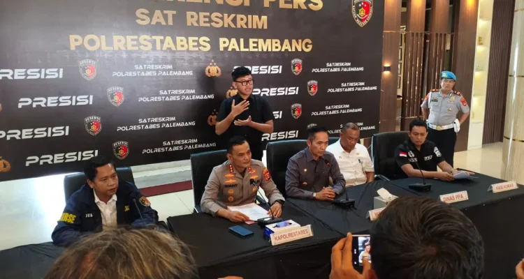 Ratu Dewa Apresiasi Polrestabes Palembang Ungkap Cepat Kasus Kekerasan Anak dan Vandalisme