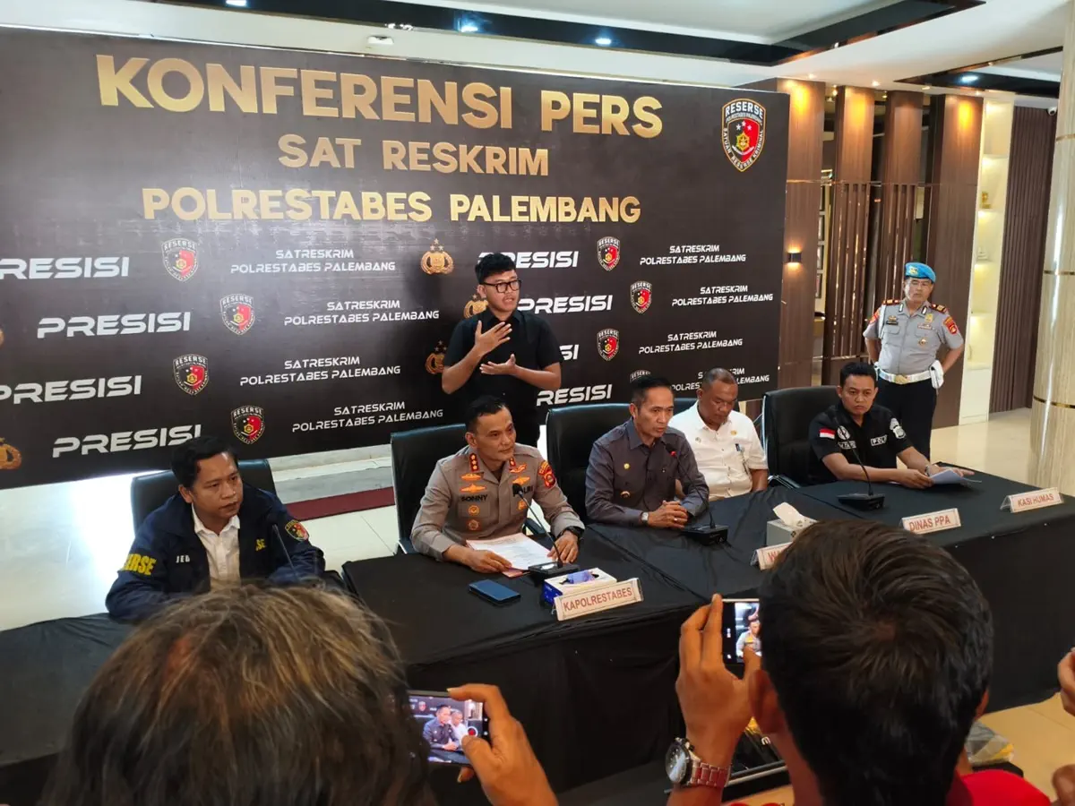 Ratu Dewa Apresiasi Polrestabes Palembang Ungkap Cepat Kasus Kekerasan Anak dan Vandalisme