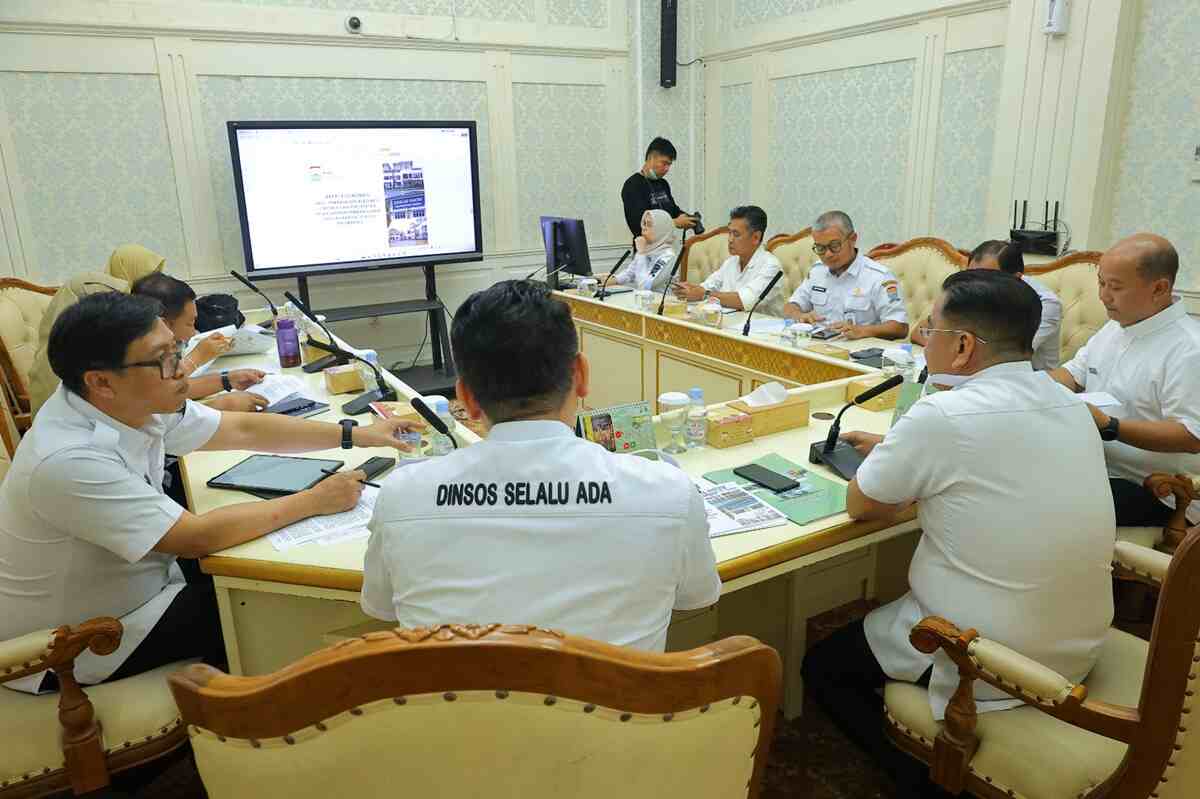 Pemkot Palembang Percepat Persiapan Sekolah Rakyat, Fokus Penuhi Seluruh Persyaratan Pembangunan