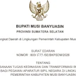 Pemkab Muba Berlakukan WFH Setiap Jumat bagi ASN, Pelayanan Publik Dipastikan Tetap Optimal