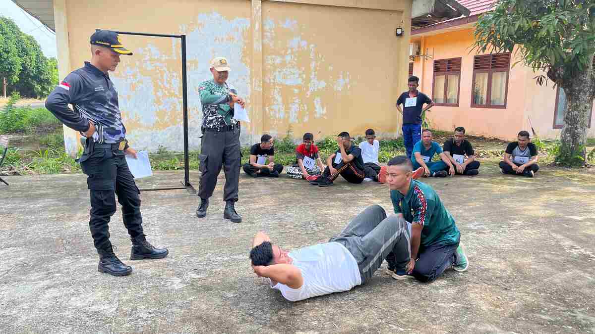 Disnakertrans Muba dan PT MBI Gelar Rekrutmen Security Terbuka, Putra Daerah Berpeluang Jadi Karyawan Tetap