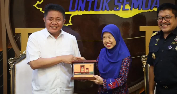 Herman Deru Dorong Sinergi Fiskal Pemprov Sumsel dan Kemenkeu di Tengah Efisiensi Anggaran 50 Persen