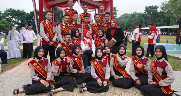 Feby Herman Deru Tegaskan PMR Adalah Garda Terdepan Kemanusiaan, Bukan Sekadar Ekskul