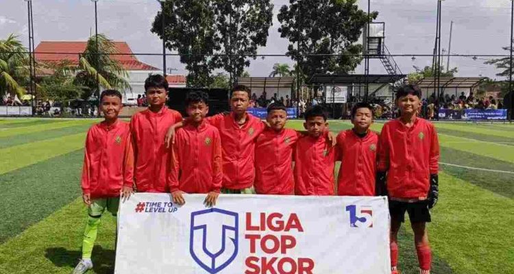 SSB Palembang Soccer Skills Awali Liga Top Skor U-12 2026 dengan Kemenangan Meyakinkan, Tundukkan FORSGI 2-0