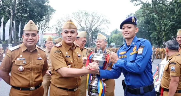 Akhmad Bastari Ingatkan ASN Palembang: Disiplin dan Pelayanan Prima adalah Kunci Kepercayaan Publik