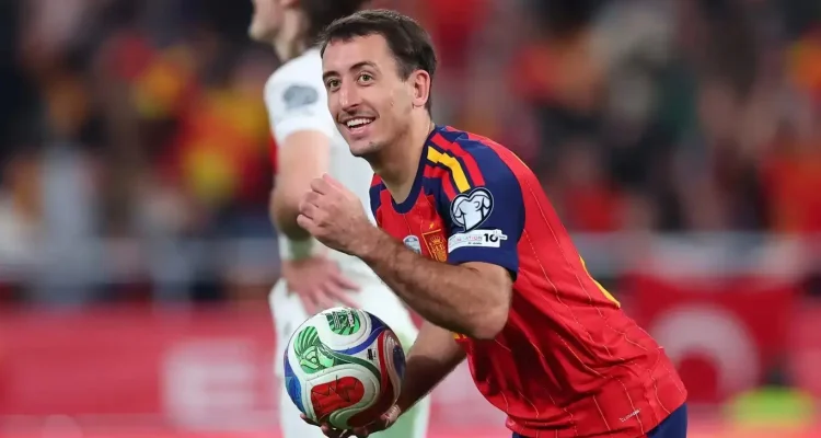 Mikel Oyarzabal Optimistis Spanyol Bersinar di Piala Dunia 2026: Kami Percaya Diri dan Siap Bertarung