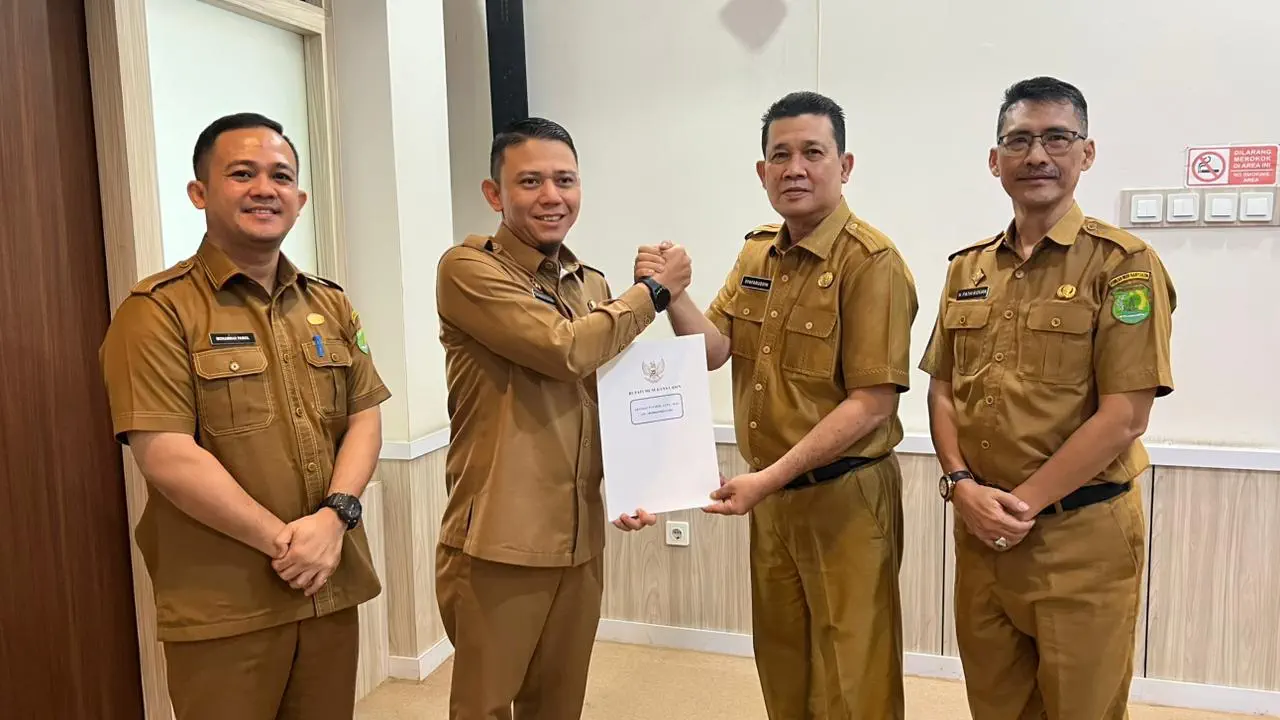 Akhmad Toyibir Ditunjuk sebagai Plt Asisten II Setda Muba, Isi Kekosongan Jabatan Usai Alva Elan Dilantik Jadi Sekda OKU
