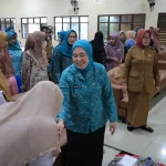 TP PKK Palembang Distribusikan PMT untuk Ibu Hamil Risiko Stunting, Dewi Sastrani Fokus Selamatkan 1.000 Hari Pertama Kehidupan