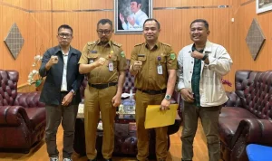JMSI Sumsel Matangkan Persiapan Pelantikan, Jalin Silaturahmi dengan Kesbangpol Sumsel JMSI Sumsel Matangkan Persiapan Pelantikan, Jalin Silaturahmi dengan Kesbangpol Sumsel
