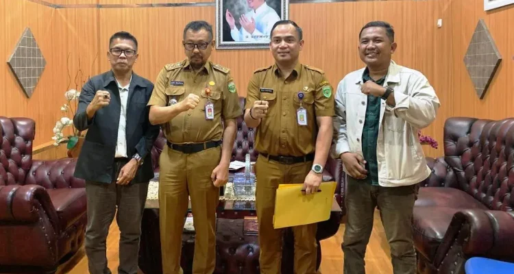 JMSI Sumsel Matangkan Persiapan Pelantikan, Jalin Silaturahmi dengan Kesbangpol Sumsel