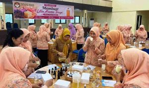 DWP Muba Tingkatkan Kapasitas Anggota Lewat Pelatihan AI, Lilin Aromaterapi, dan Eco Enzyme
