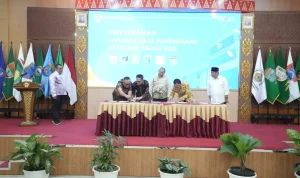 Kota Palembang kembali meraih opini WTP atas LKPD Tahun Anggaran 2025. Wali Kota Ratu Dewa menegaskan komitmen memperkuat tata kelola keuangan yang bersih, transparan, dan akuntabel