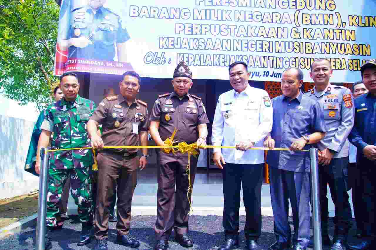 Bupati Muba Sambut Kajati Sumsel, Perkuat Sinergi Penegakan Hukum dan Selamatkan Aset Daerah Rp127 Miliar