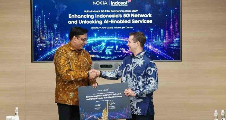 Revolusi Digital Dimulai! Indosat Gandeng Nokia Perluas 5G dan Hadirkan Layanan AI