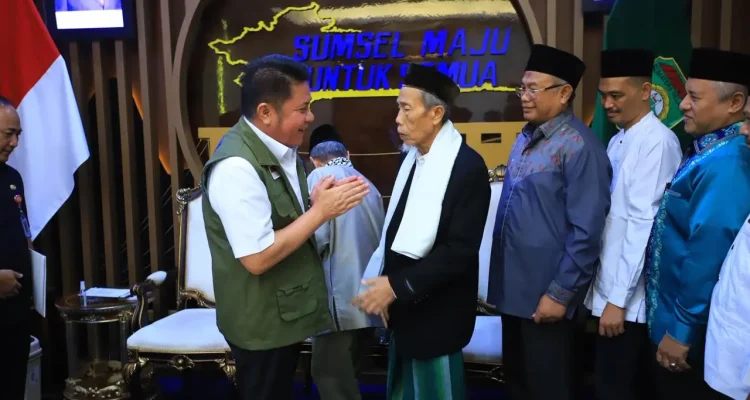 Herman Deru Terima Audiensi MUI Sumsel, Bahas Persiapan Musda 2026 dan Tekankan Pentingnya Kepemimpinan Berkualitas