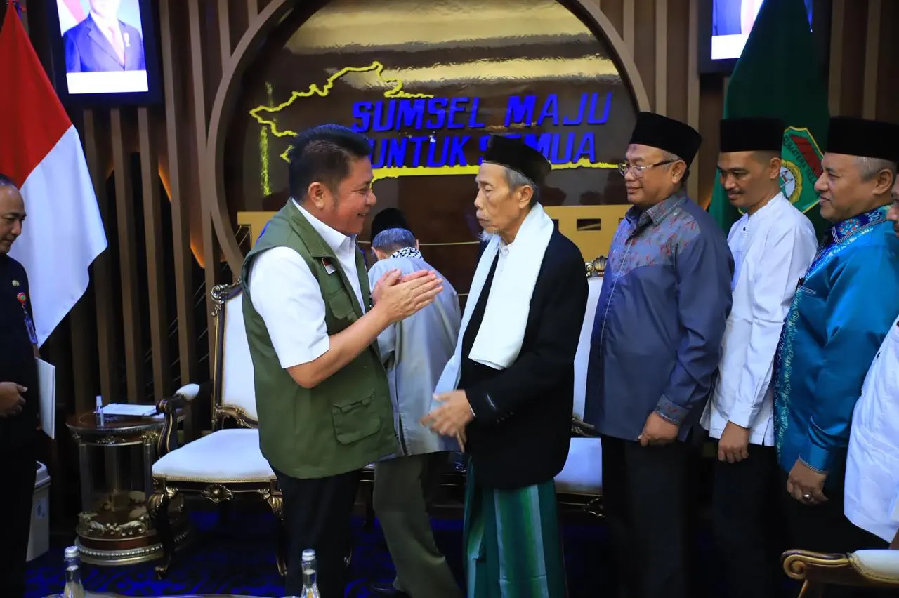 Herman Deru Terima Audiensi MUI Sumsel, Bahas Persiapan Musda 2026 dan Tekankan Pentingnya Kepemimpinan Berkualitas