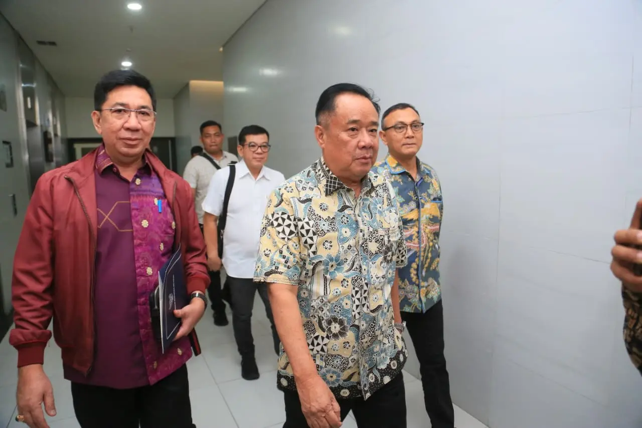 Cik Ujang Desak Percepatan Pelabuhan Tanjung Carat, Sumsel Ingin Miliki Gerbang Ekspor Sendiri