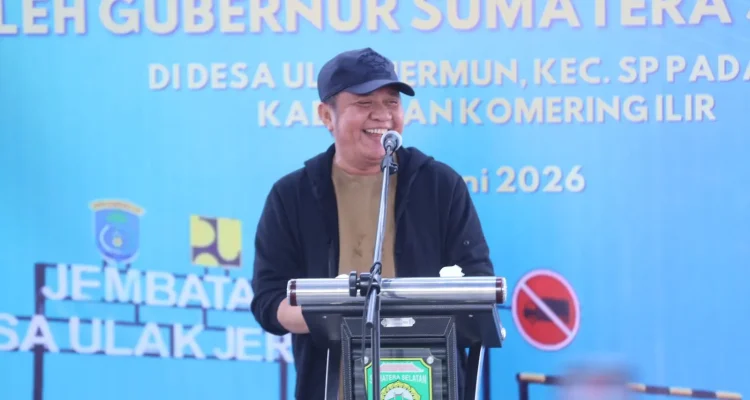 Herman Deru Resmikan Jembatan Rp5 Miliar di OKI, Buka Akses Baru dan Percepat Pertumbuhan Ekonomi Masyarakat