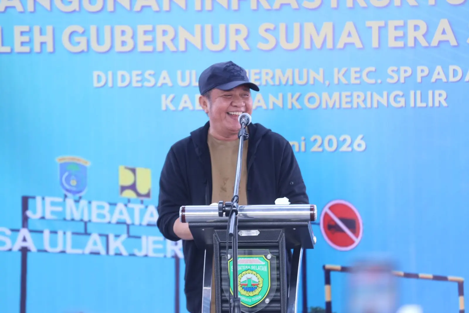 Herman Deru Resmikan Jembatan Rp5 Miliar di OKI, Buka Akses Baru dan Percepat Pertumbuhan Ekonomi Masyarakat