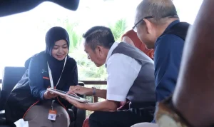 Sensus Ekonomi 2026 Resmi Diluncurkan di Palembang, Wali Kota Ratu Dewa Jadi Responden Pertama