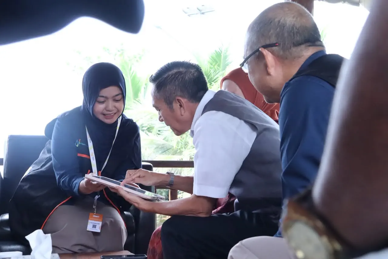 Sensus Ekonomi 2026 Resmi Diluncurkan di Palembang, Wali Kota Ratu Dewa Jadi Responden Pertama