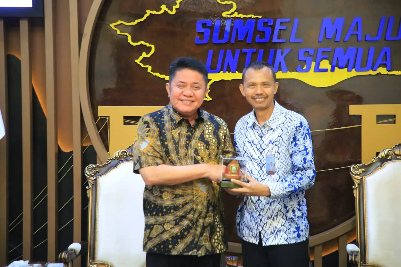 Terima Audiensi Polsri, Herman Deru Tekankan Pendidikan Vokasi Harus Selaras dengan Industri