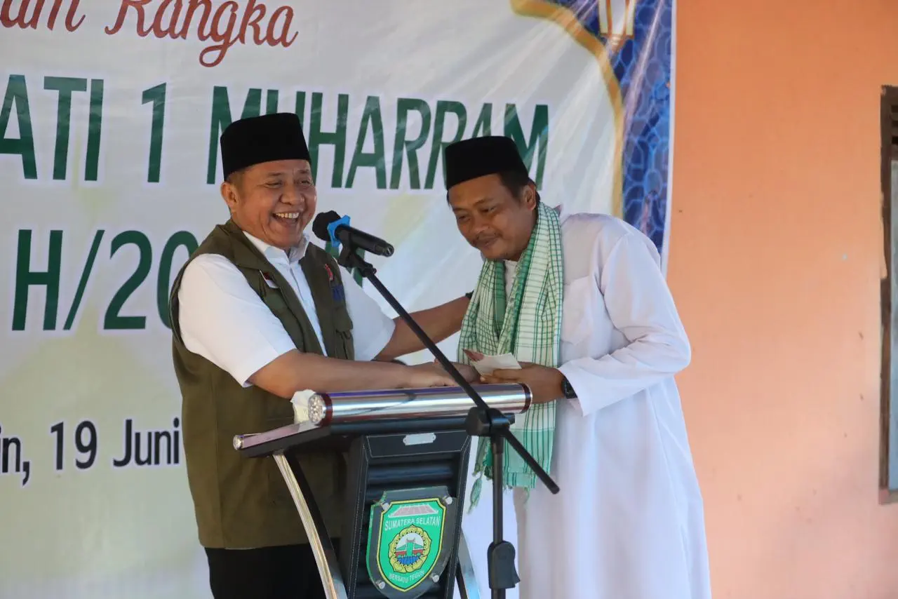 Peringati 1 Muharam 1448 H, Herman Deru Ingatkan Pentingnya Hablumminallah dan Hablumminannas