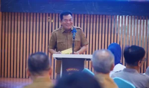 Coffee Morning Forkopimda Muba Perkuat Sinergi Pembangunan, Bupati Toha: Jangan Biarkan Daerah Dihadapi Sendirian