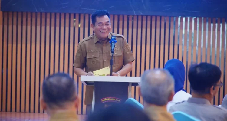 Coffee Morning Forkopimda Muba Perkuat Sinergi Pembangunan, Bupati Toha: Jangan Biarkan Daerah Dihadapi Sendirian