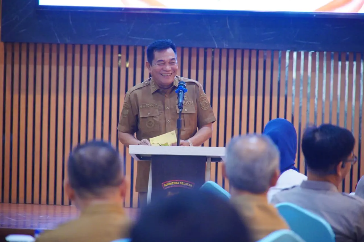 Coffee Morning Forkopimda Muba Perkuat Sinergi Pembangunan, Bupati Toha: Jangan Biarkan Daerah Dihadapi Sendirian
