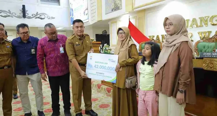 Kejar Target Universal Coverage, Pemkot Palembang Kukuhkan 36 Agen Penggerak BPJS Ketenagakerjaan