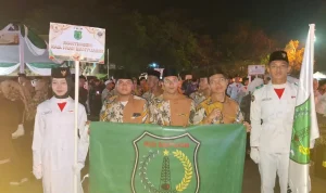Muba Kirim 53 Kafilah Terbaik ke MTQ Sumsel 2026, Targetkan Prestasi dan Cetak Generasi Qurani Berkualitas Muba Kirim 53 Kafilah Terbaik ke MTQ Sumsel 2026, Targetkan Prestasi dan Cetak Generasi Qurani Berkualitas