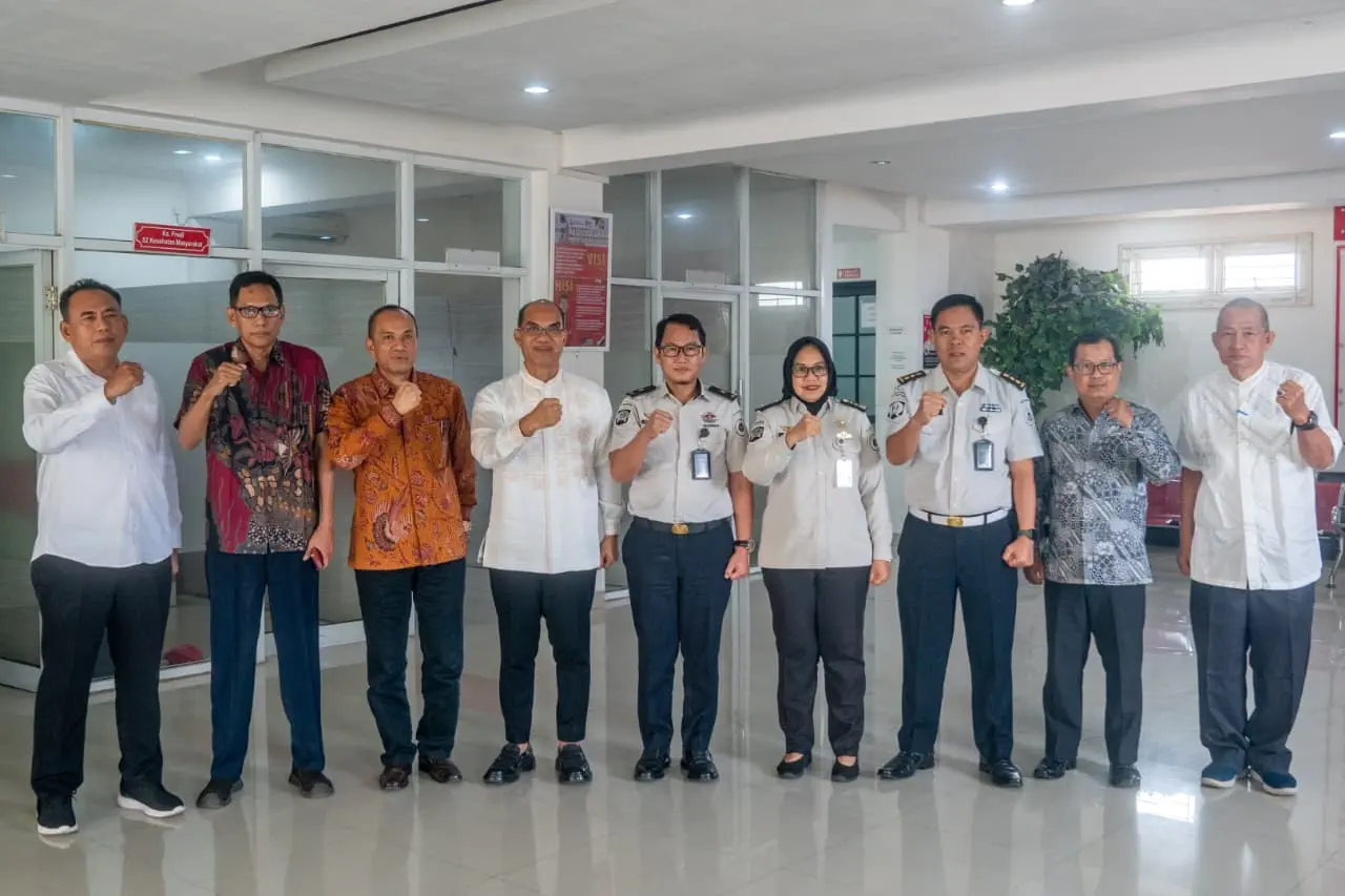 PKSP UKB Palembang dan Ditjen PAS Sumsel Susun Program Strategis 2026, Fokus Implementasi KUHP Baru hingga Pengembangan UMKM Lapas