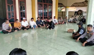 Pasca Insiden di PT Buluh Cawang Plantation, Pemkab OKI dan Polres Buka Dialog dengan Warga Tebing Suluh