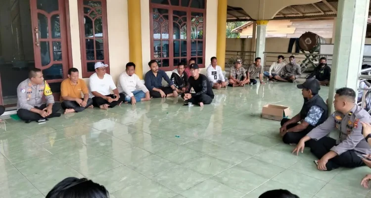 Pasca Insiden di PT Buluh Cawang Plantation, Pemkab OKI dan Polres Buka Dialog dengan Warga Tebing Suluh