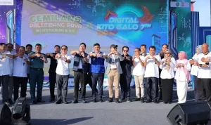 Pemkot Palembang Perkuat Transformasi Digital Lewat Gemilang Palembang Raya X dan Digital Kito Galo ke-7