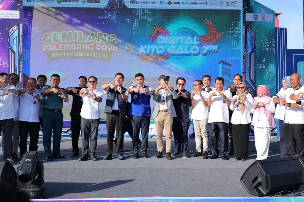 Pemkot Palembang Perkuat Transformasi Digital Lewat Gemilang Palembang Raya X dan Digital Kito Galo ke-7