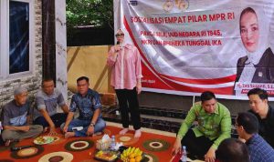 Hj Eva Susanti Gelar Sosialisasi 4 Pilar MPR RI di Kertapati, Ajak Masyarakat Perkuat Semangat Kebangsaan