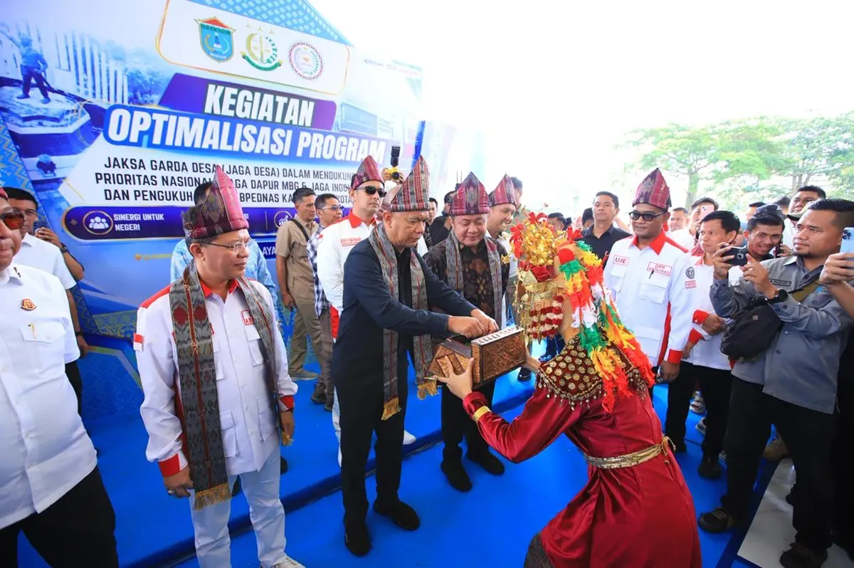 ABPEDNAS Sumsel Jadi Organisasi BPD Terbesar di Indonesia, Jamintel Kejagung RI Beri Apresiasi dan Dorong Penguatan Tata Kelola Desa