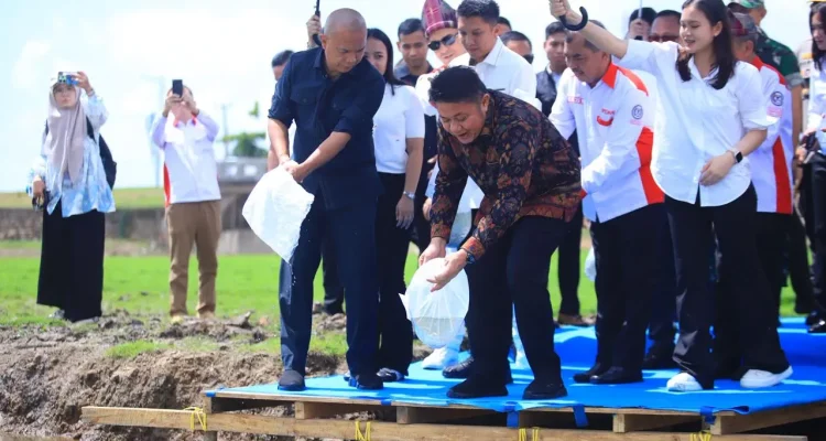 Herman Deru Ajak Jamintel Kejagung RI Saksikan Tradisi Melebung di Ogan Ilir, Perkuat Sinergi Lewat Kearifan Lokal