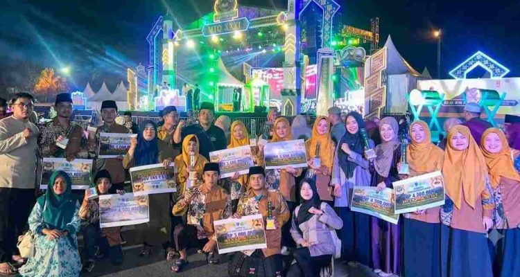 Muba Tembus Lima Besar MTQ XXXI Sumsel, Borong 13 Trofi dan Bidik Juara Umum Tahun Depan